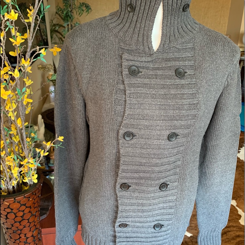 BLACK APPLE Jacket.Admir one by PailyShows BYOB. Size M. 2 Pockets  on the sides
